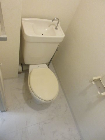 グレートサクシーのトイレ