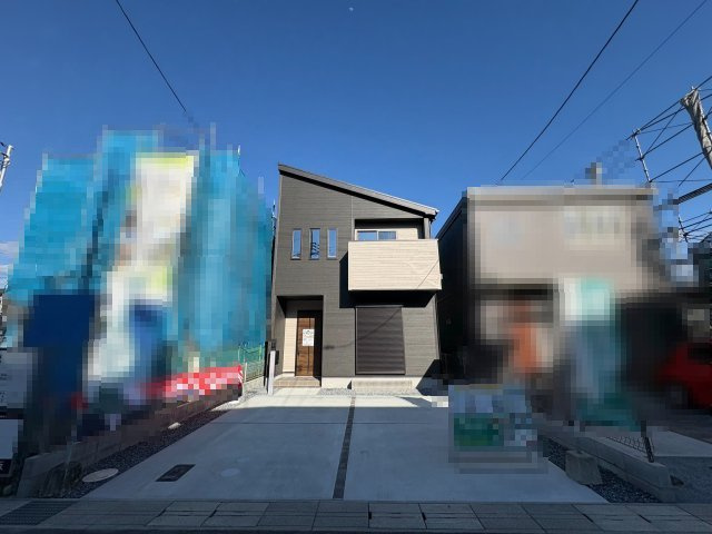 【価格改定】京都市伏見区羽束師鴨川町の前面道路含む現地写真|駐車場２台可能です◎
