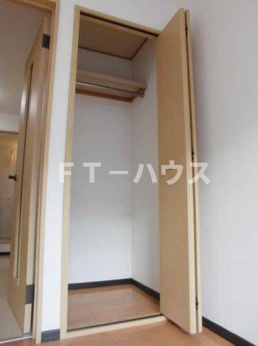 グレースコーポの収納