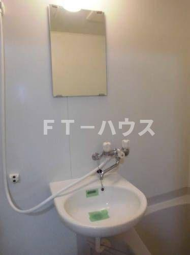 グレースコーポの洗面所