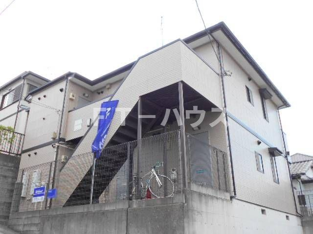 グレースコーポの外観