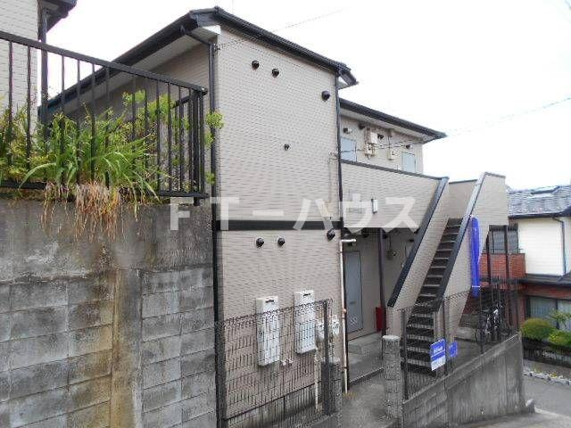 グレースコーポの外観