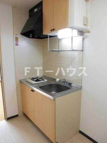 グレースコーポのキッチン