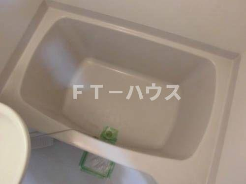 グレースコーポの浴室