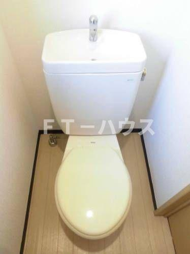 グレースコーポのトイレ