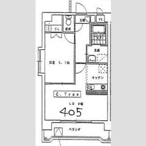レジェンド21の間取り