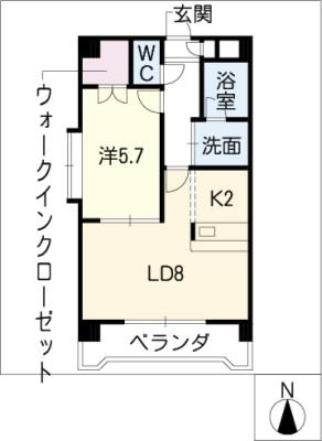 レジェンド21の間取り