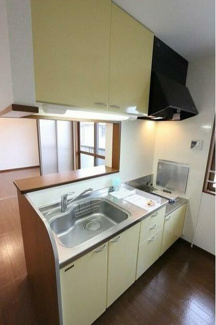 【キッチン】 | ローズコート開成C