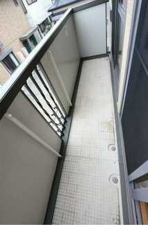 【バルコニー】 | ローズコート開成C