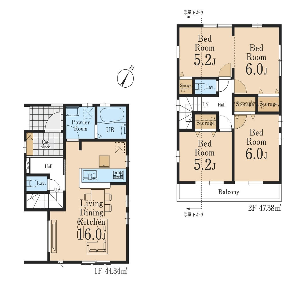 狭山市南入曽　新築一戸建　～LDK16帖～