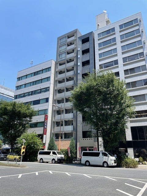 ナビウスプレリア東日本橋の外観|★１２階建て分譲マンション★★