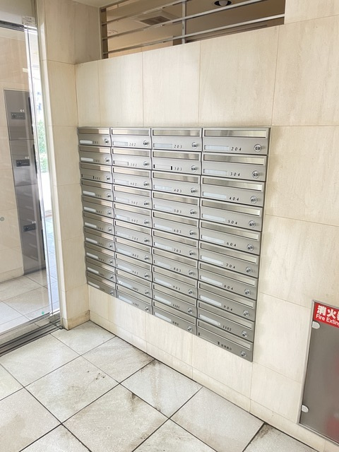 ナビウスプレリア東日本橋のその他共用部分|★メールＢＯＸ★