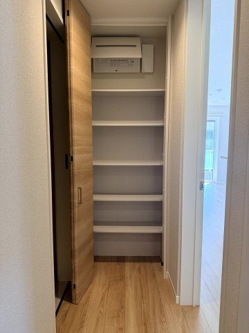 Seaside Houseの収納