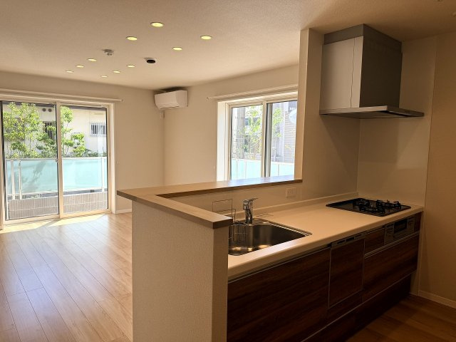 Seaside Houseの居間・リビング