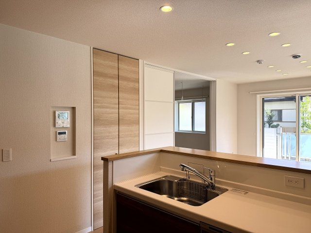Seaside Houseのキッチン