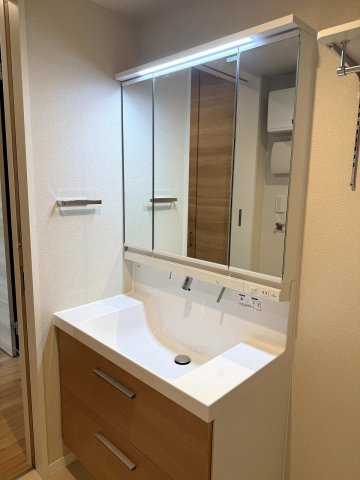 Seaside Houseの洗面所