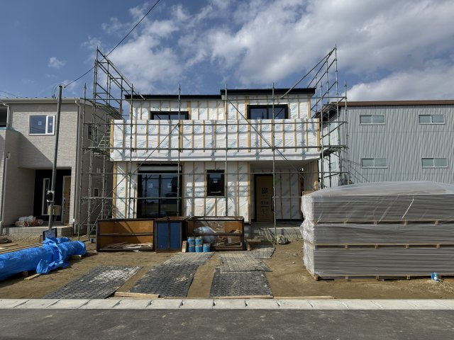 匝瑳市八日市場ロA区／太陽光発電システム付　新築一戸建