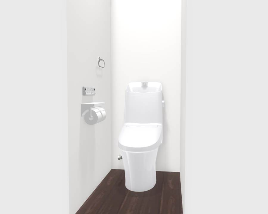 匝瑳市八日市場ロA区／太陽光発電システム付　新築一戸建の区画図