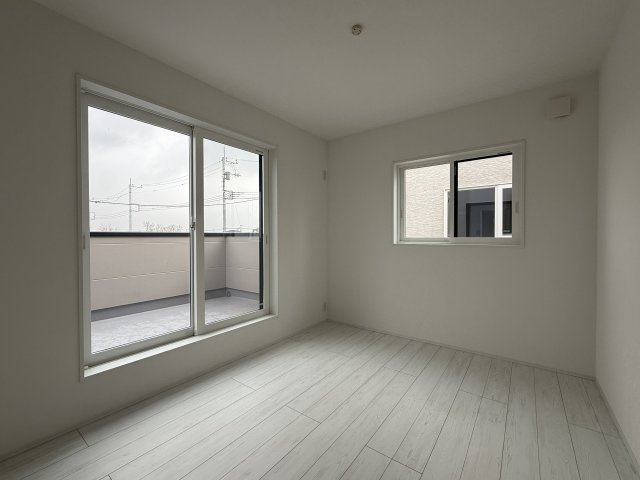 匝瑳市八日市場ロA区／太陽光発電システム付　新築一戸建の洋室