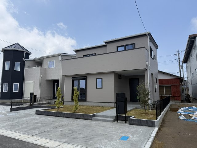 匝瑳市八日市場ロA区／太陽光発電システム付　新築一戸建の外観