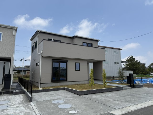 匝瑳市八日市場ロA区／太陽光発電システム付　新築一戸建の外観