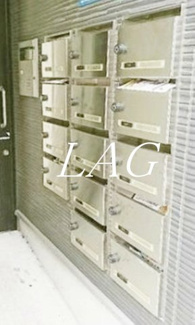 【その他共用部分】 | ＴＭ貝塚 | 集合ポストです。