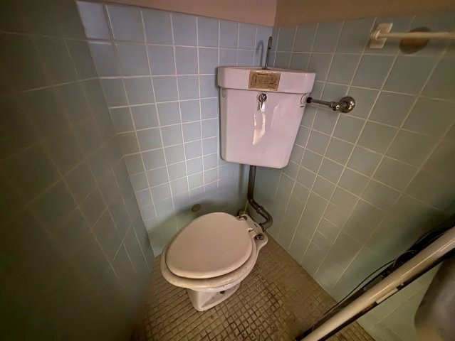 三星マンションのトイレ