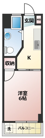 三星マンションの間取り