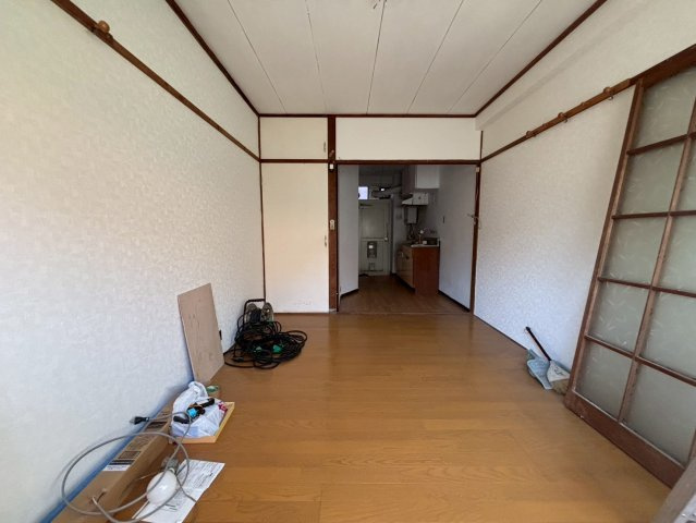 三星マンションの洋室