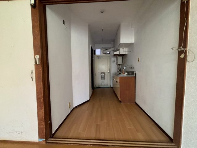 三星マンションの洋室