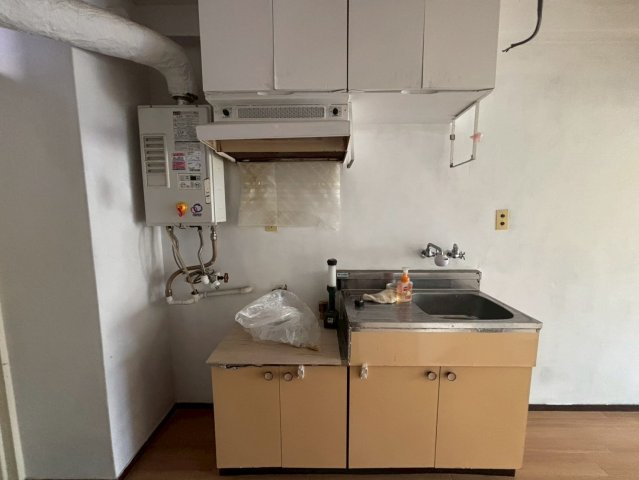 三星マンションのキッチン