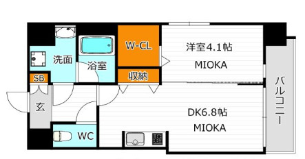 スプランディッド天王寺Ⅲ