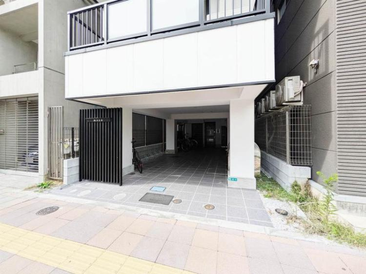 mocaのエントランス|エントランス