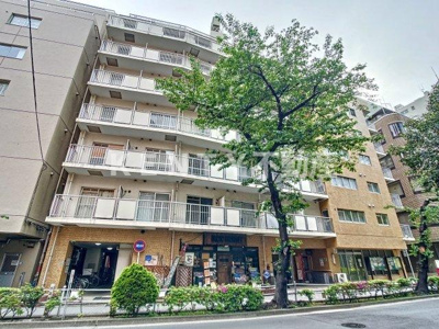 【外観】 | プレジデントハイツ五反田 | 外観は落ち着いています