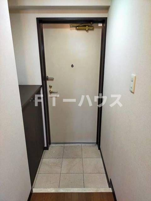 ライオンズマンション稲毛第２の玄関