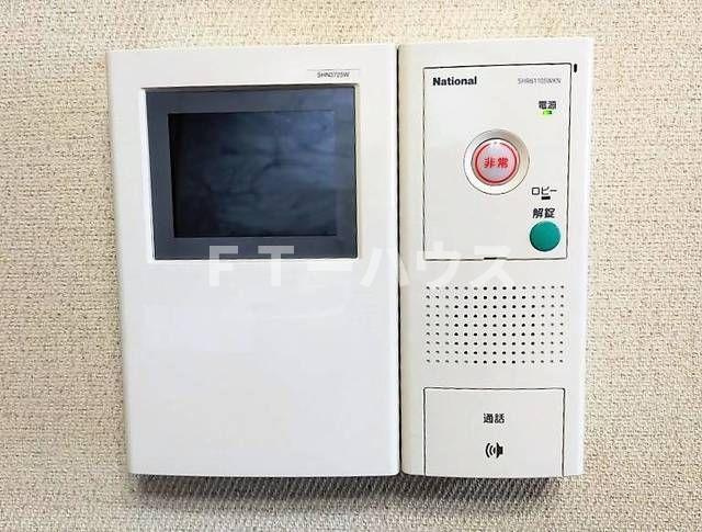 ライオンズマンション稲毛第２のセキュリティ