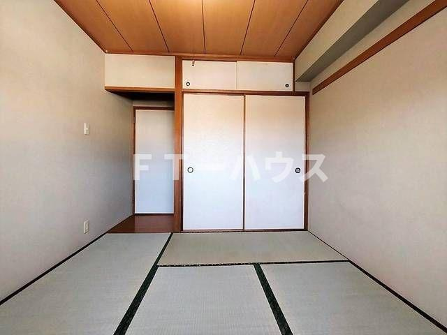 ライオンズマンション稲毛第２の和室