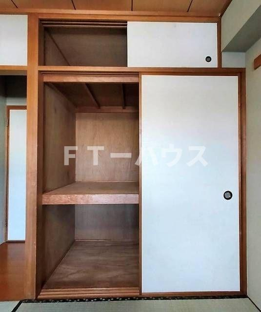 ライオンズマンション稲毛第２の収納