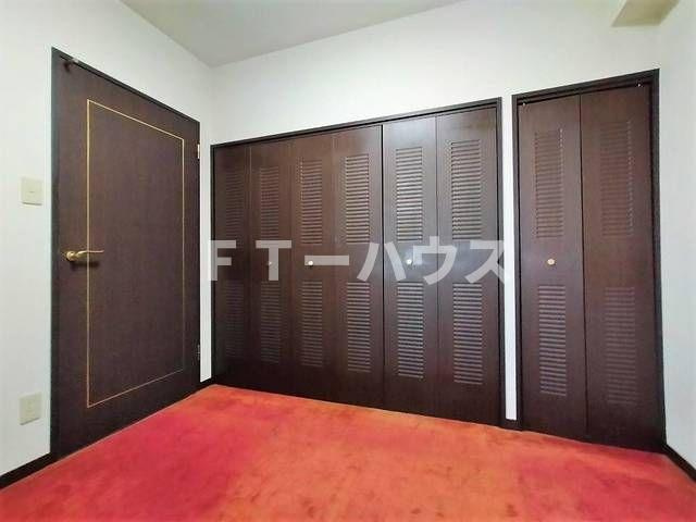 ライオンズマンション稲毛第２の収納