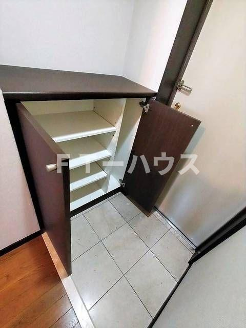 ライオンズマンション稲毛第２の玄関