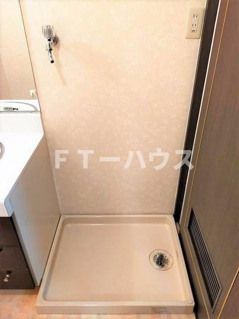 ライオンズマンション稲毛第２の洗面所