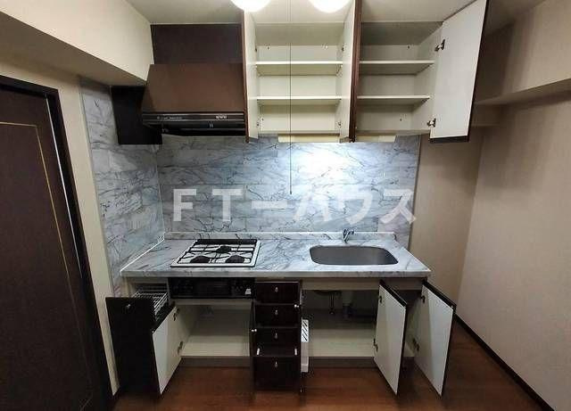 ライオンズマンション稲毛第２のキッチン