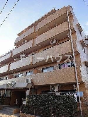 ライオンズマンション稲毛第２の外観