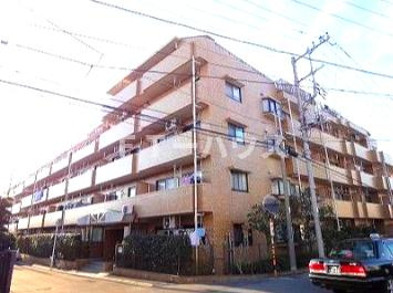 ライオンズマンション稲毛第２の外観