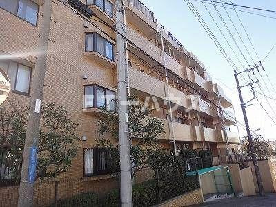 ライオンズマンション稲毛第２の外観