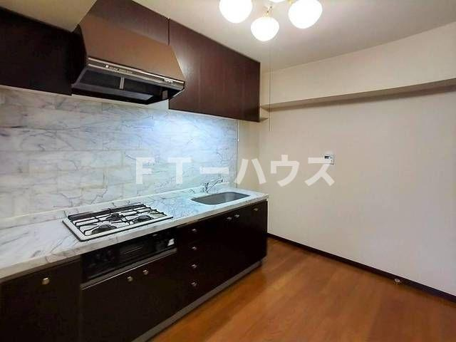 ライオンズマンション稲毛第２のキッチン