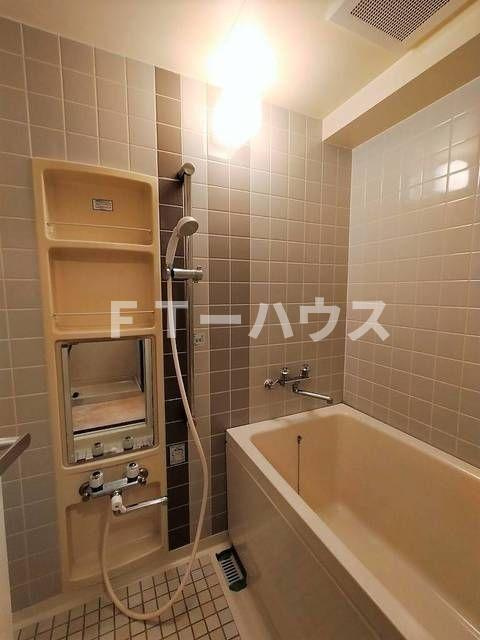 ライオンズマンション稲毛第２の浴室