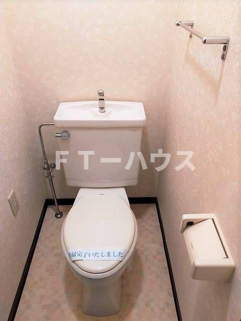 ライオンズマンション稲毛第２のトイレ