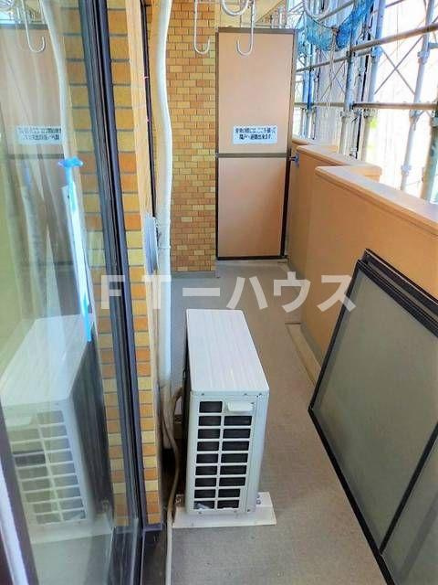 ライオンズマンション稲毛第２のバルコニー