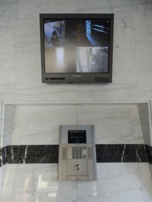 【セキュリティ】 | ヴァレッシア桜上水駅前シティ